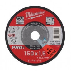 Milwaukee 4932471386 Отрезной диск по металлу 150х1,5х22,2 PRO+